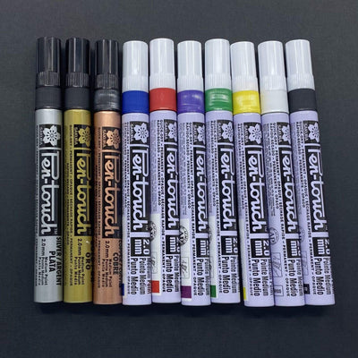 Pen-Touch Paint Markers ~ Medium ~ 2mm Tip