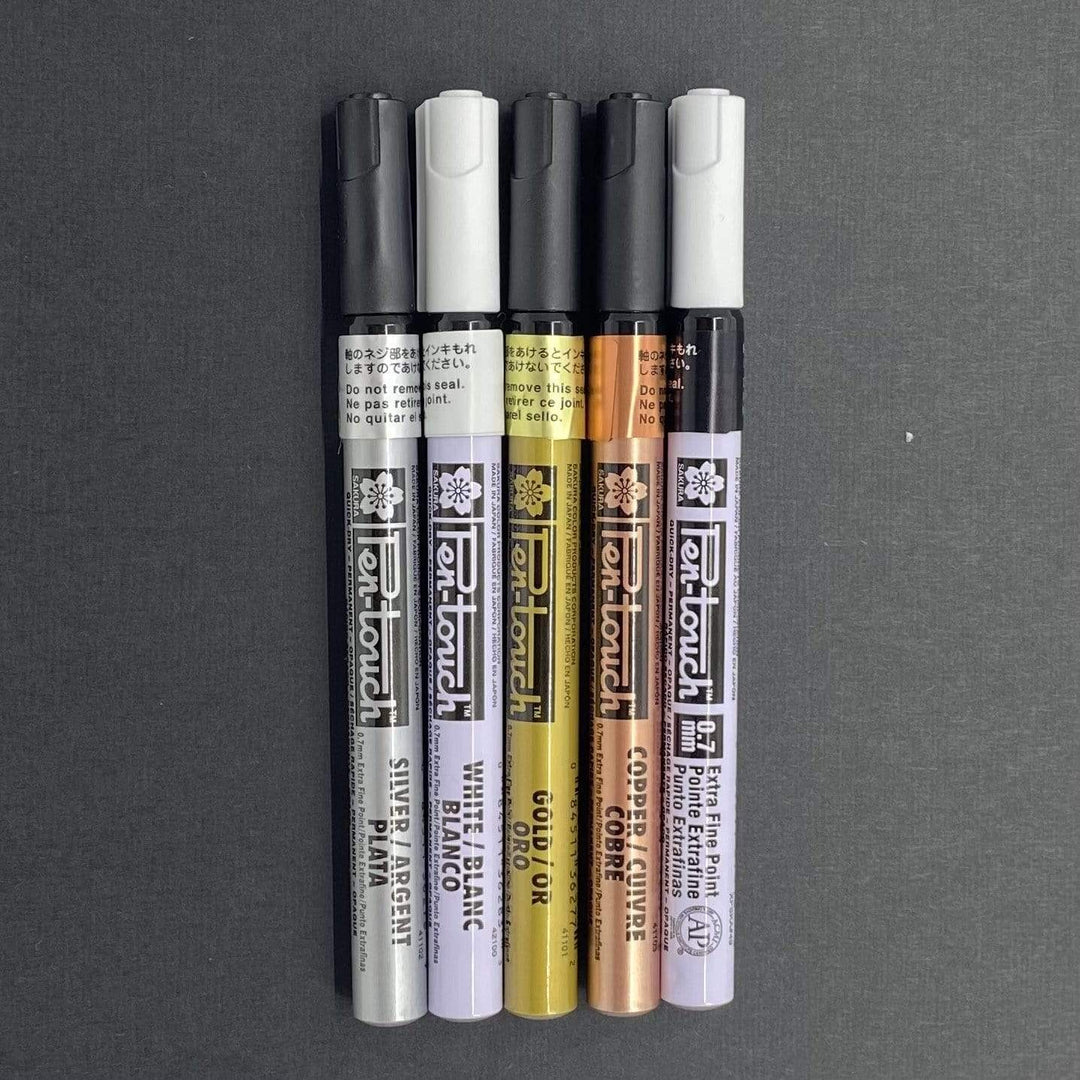 Pen-Touch Paint Markers ~ X-Fine ~ 0.7mm Tip