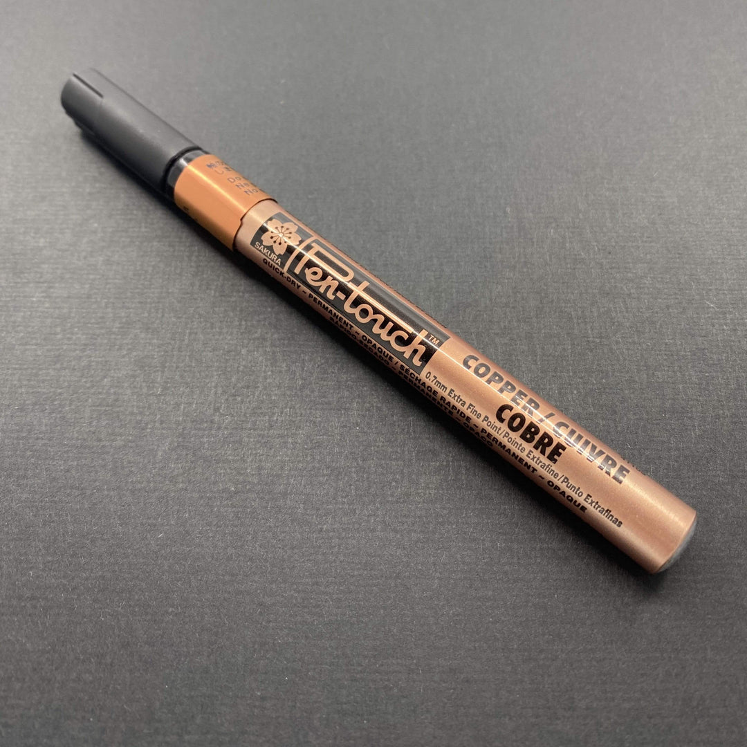 Copper Pen-Touch Paint Markers ~ X-Fine ~ 0.7mm Tip