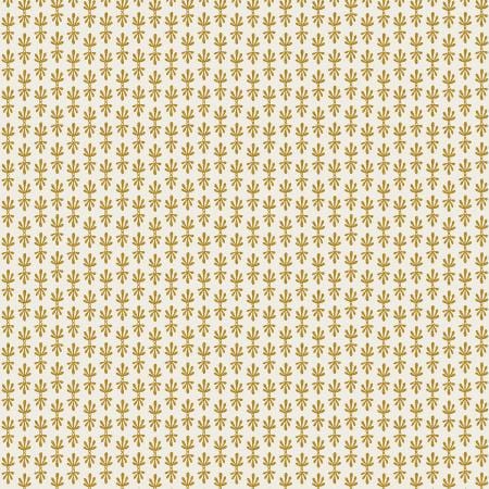 Petal - Metallic Gold Fabric ~ Camont Collection by Rifle Paper Co.