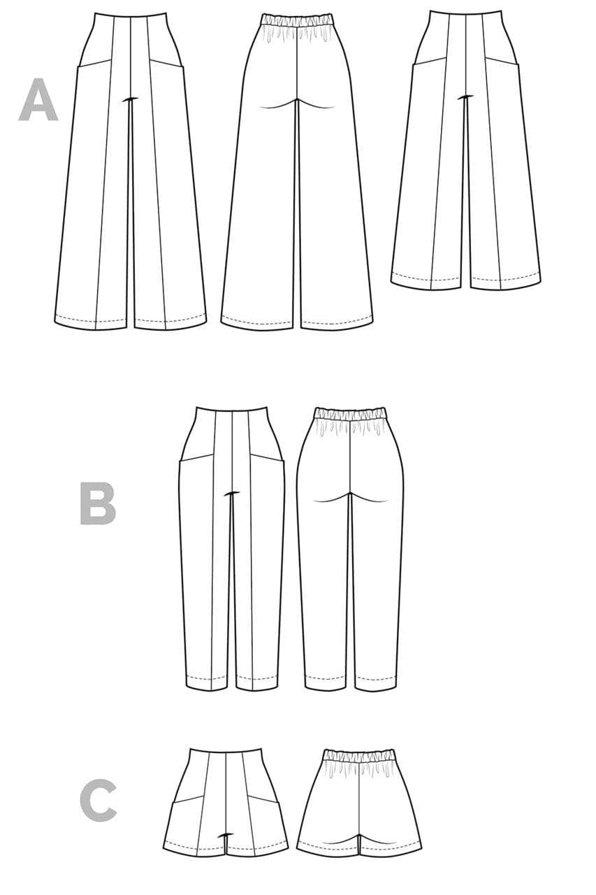 Pietra Pants, Closet Case Patterns