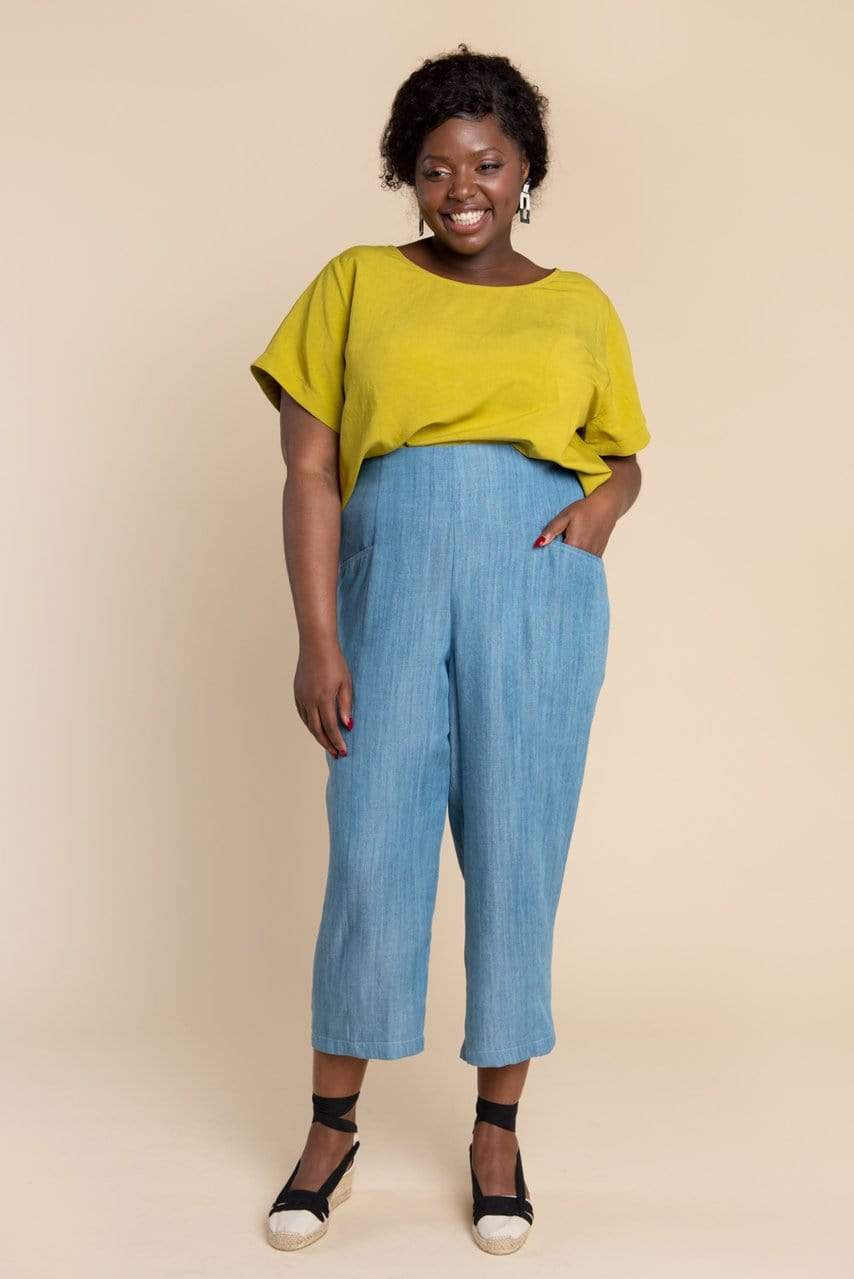 Pietra Pants - Closet Core Patterns - Sizes 0-20 – Fiddlehead