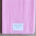 Pink, Single Ply Crepe Paper,  10 inches x 7 1/2 feet