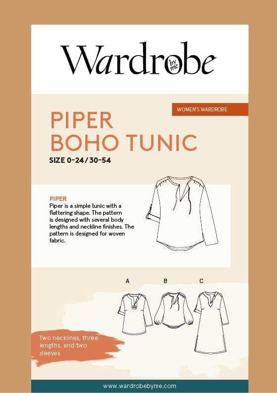 Piper Tunic - Wardrobe by Me