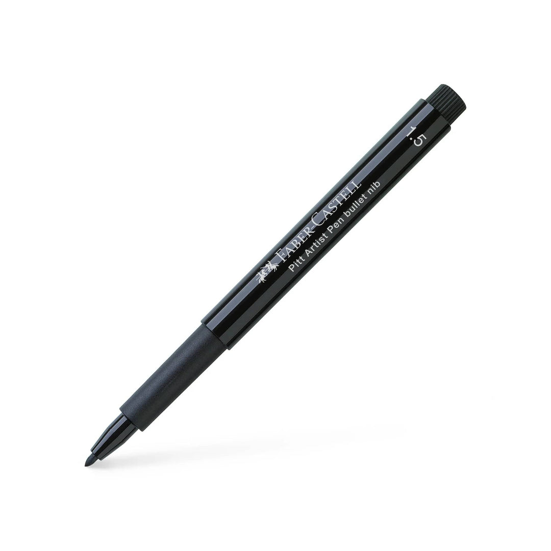 Pitt Artist Pen 1.5mm Bullet Nib from Faber Castell - 199 Black