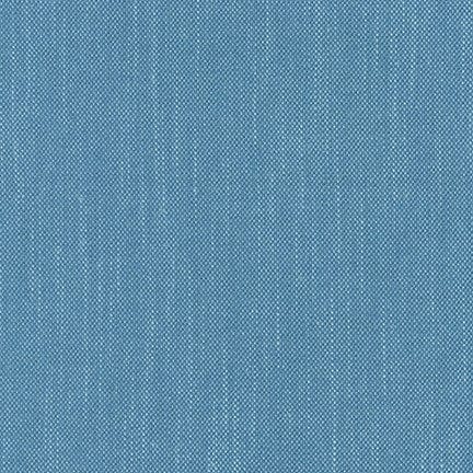 Plain Weave in Blue Jay, Shetland Flannel from Robert Kaufman