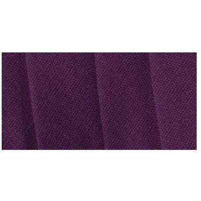 Plum ~ 1/2" Double Fold Bias Tape from Wrights