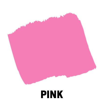 Pink POSCA Brush Paint Marker PCF-350 in Various Colors