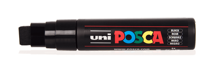 POSCA Extra-Broad Chisel Paint Marker PC-17K in Various Colors