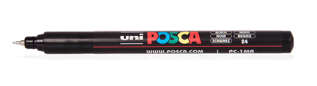 POSCA Extra Fine Paint Marker PC-1MR in Various Colors