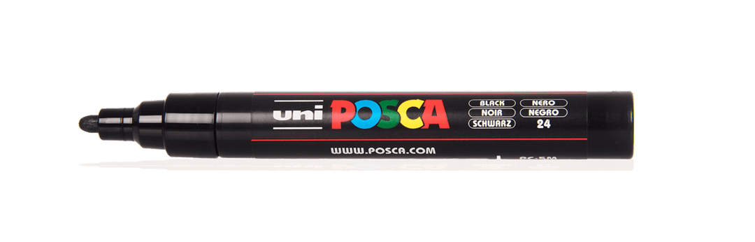 POSCA Medium Bullet Paint Marker PC-5M in Various Colors