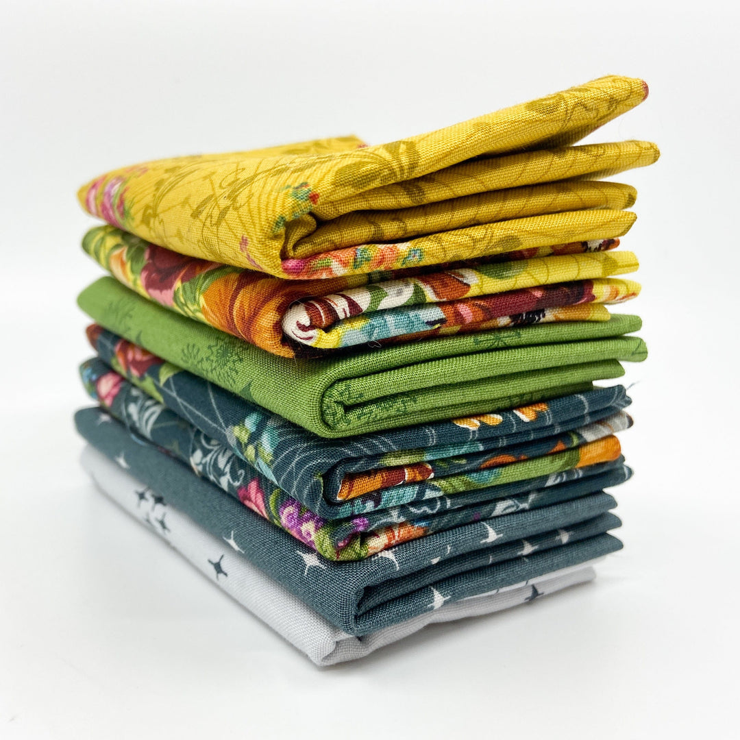 Prints from "Nonna" by Giucey Giuce  - Fat Quarter Bundle