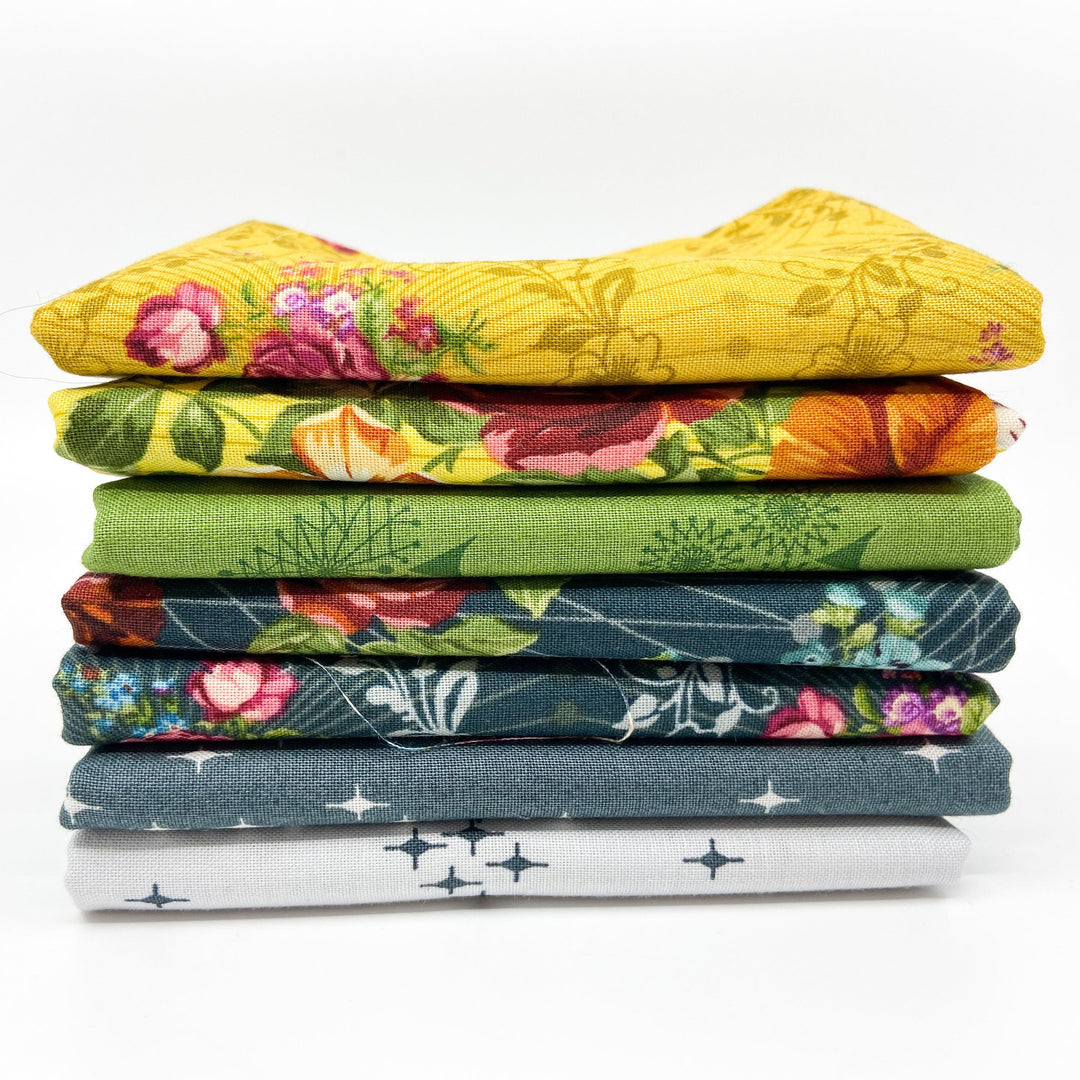Prints from "Nonna" by Giucey Giuce  - Fat Quarter Bundle