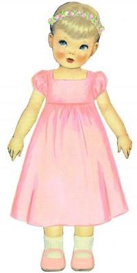 Priscille Child's Dress, Citronille