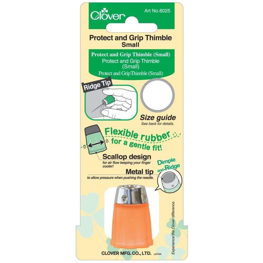 Protect and Grip Thimble, Small, Clover