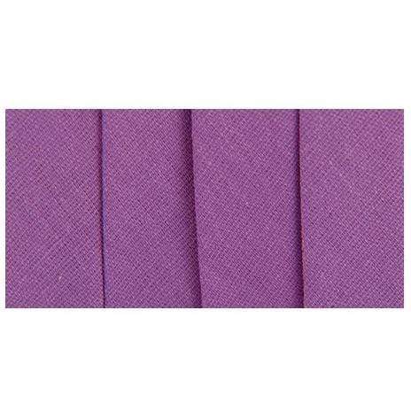 Purple ~ 1/2" Double Fold Bias Tape from Wrights