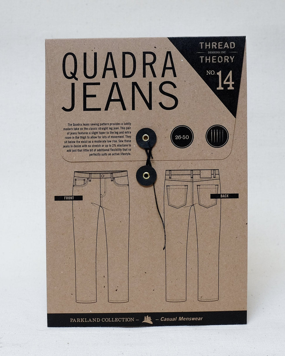 Quadra Jeans - Thread Theory