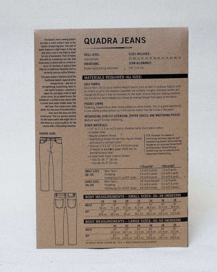 Quadra Jeans - Thread Theory