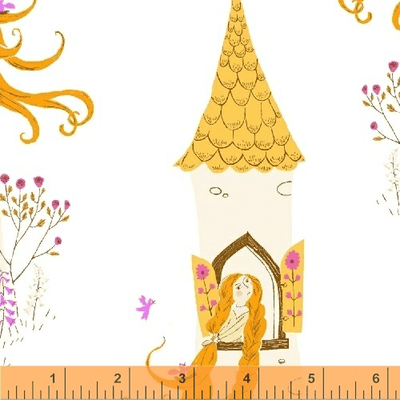 Rapunzel in White from Far Far Away 2 by Heather Ross