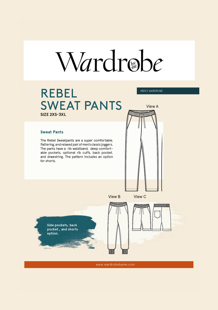 Rebel Joggers - Wardrobe by Me