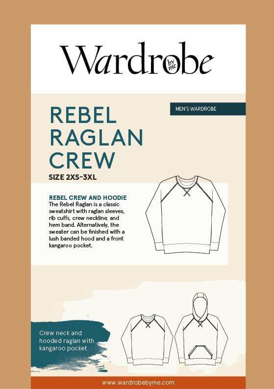 Rebel Raglan - Wardrobe by Me