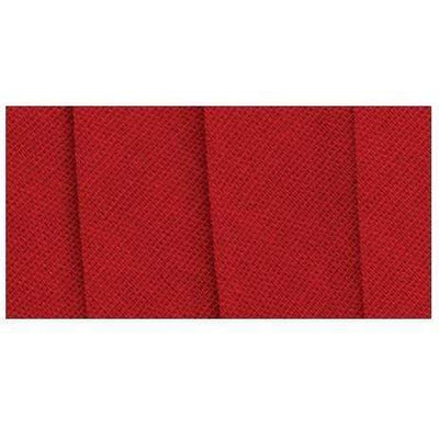 Red ~ 1/2" Double Fold Bias Tape from Wrights