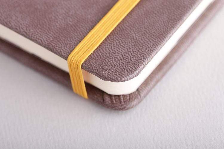Rhodia Hardcover Journal Options in Chocolate