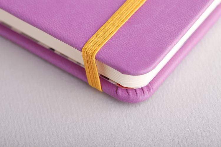 Rhodia Hardcover Journal Options in Lilac