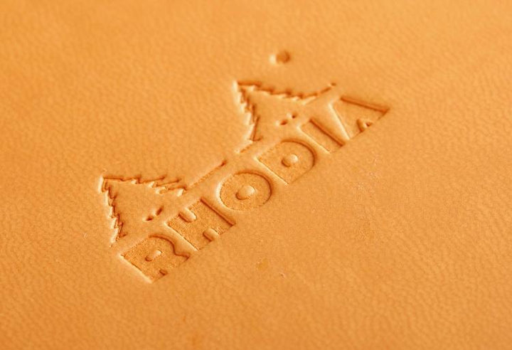 Rhodia Hardcover Journal Options in Orange