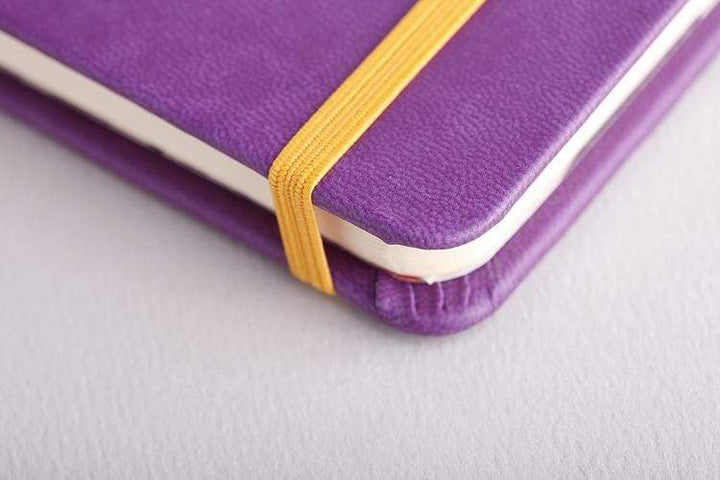 Rhodia Hardcover Journal Options in Purple