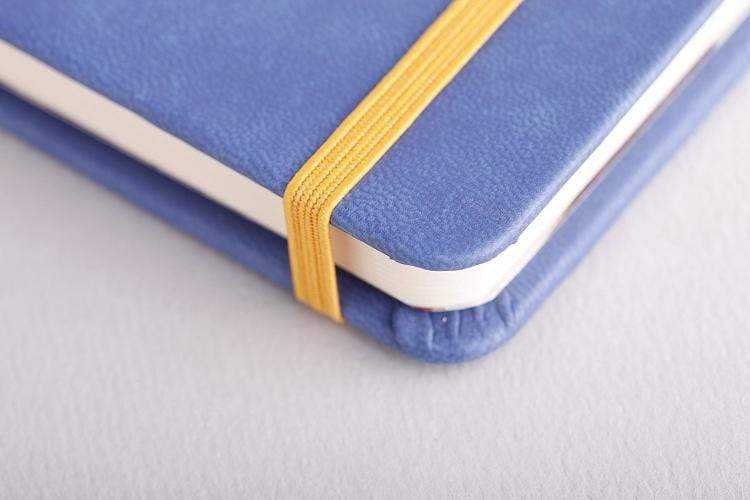 Rhodia Hardcover Journal Options in Sapphire