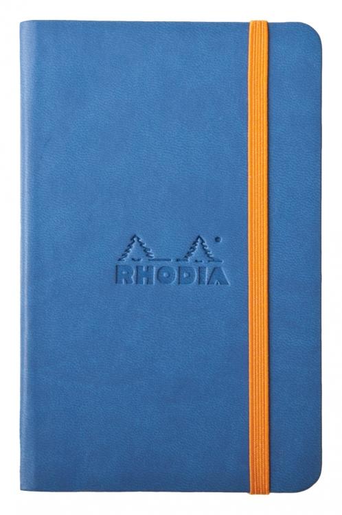 3 1/2" x 5 1/2" / Blank Rhodia Hardcover Journal Options in Sapphire