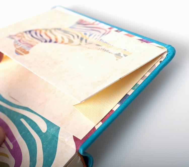 Rhodia Hardcover Journal Options in Turquoise