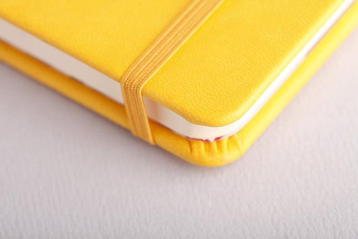 Rhodia Hardcover Journal Options in Yellow
