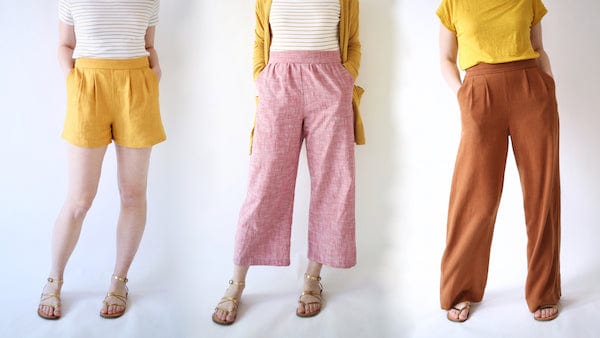 Rose Pants - Sizes XXS to 5X - Made by Rae