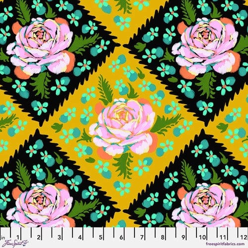 Rose Tile in Butterscotch - Fluent - Anna Maria