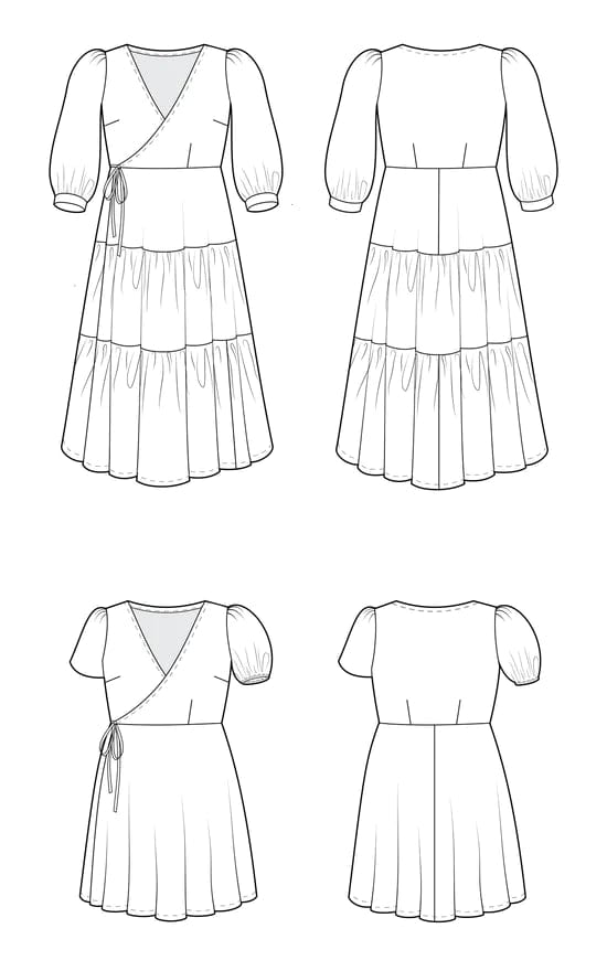 Roseclair Dress - 0-16 - Cashmerette