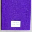 Royal Purple, Single Ply Crepe Paper,  10 inches x 7 1/2 feet