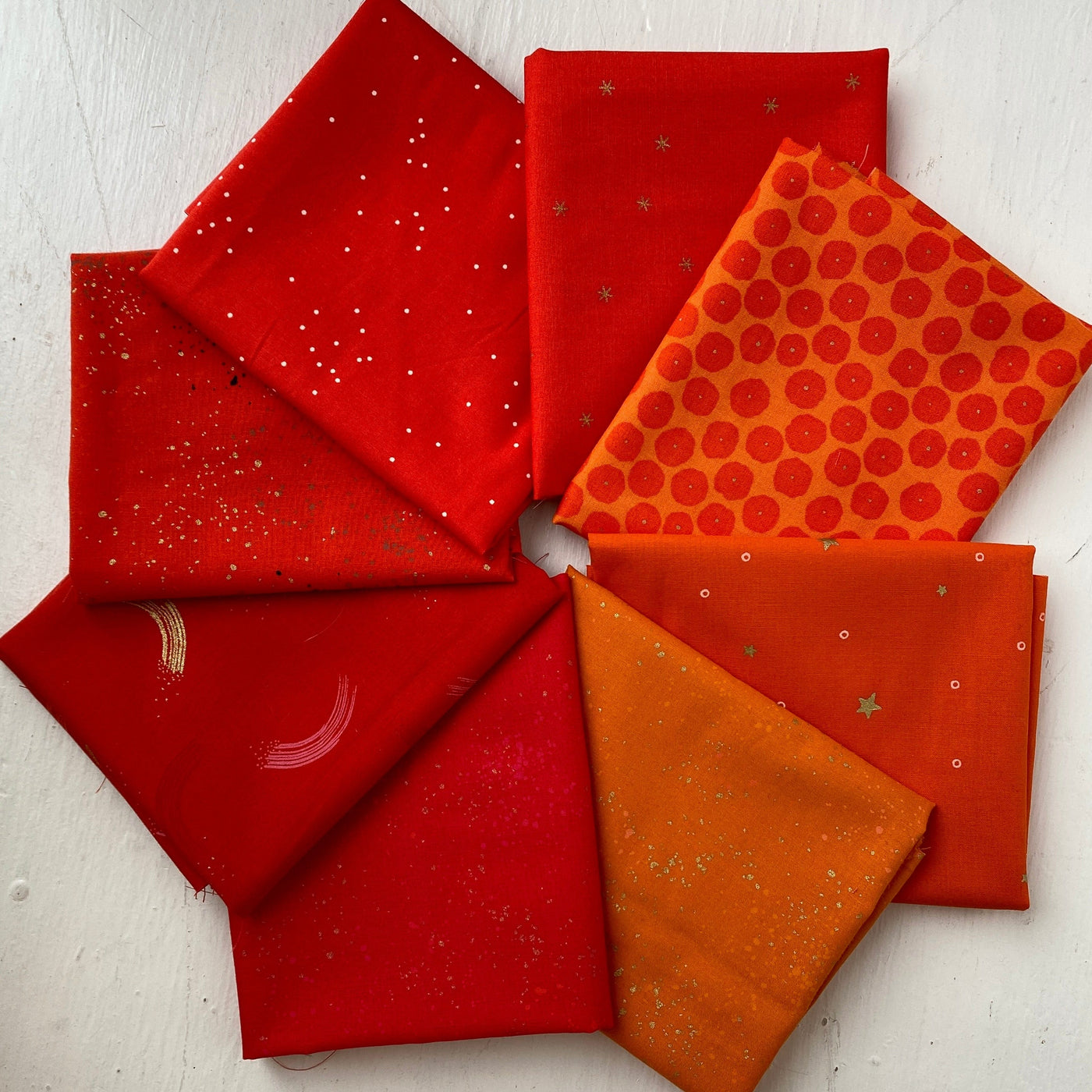 Ruby Star Society Colorways Bundle in Flame