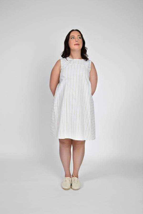 Rushcutter Dress, In the Folds Sewing Patterns