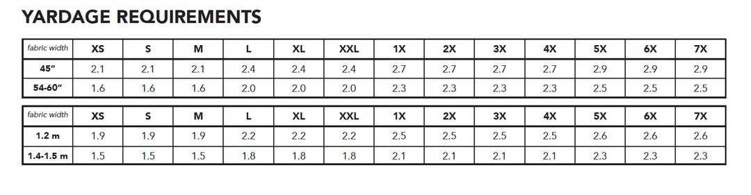 Sagebrush Top - Friday Pattern Company - Sizes XS-7X