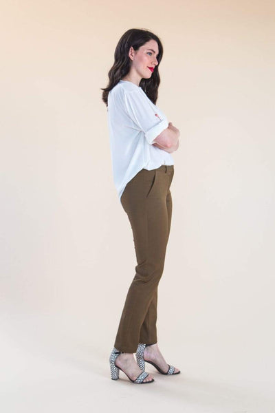 Sasha Trousers, Closet Case Patterns