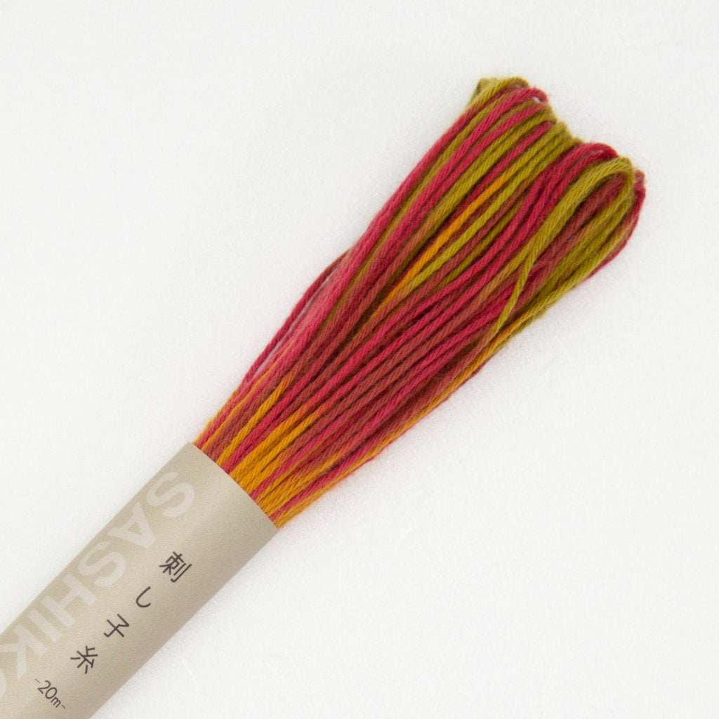 Sashiko Thread - 22 Yard Skein in Rose Red (12) – Fiddlehead Artisan Supply