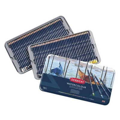 Set of 72 Derwent Watercolor Pencils