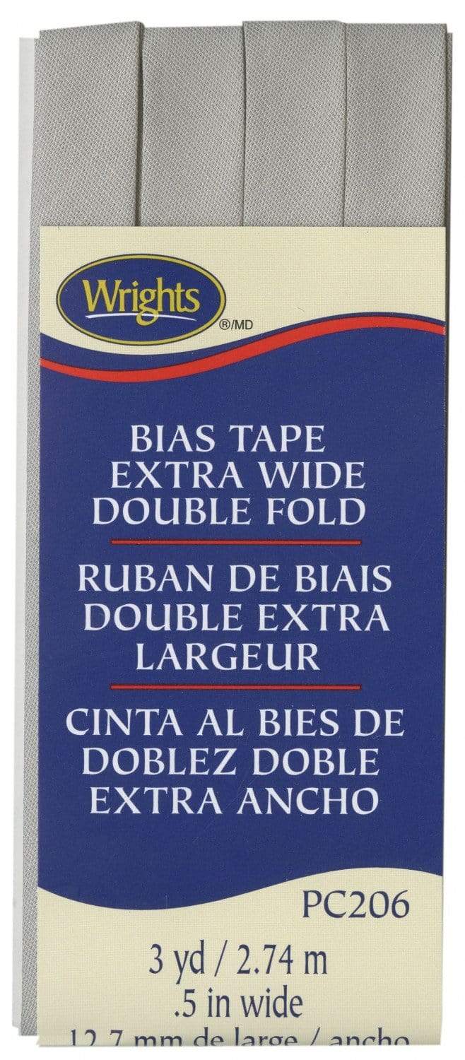 Shadow ~ 1/2" Double Fold Bias Tape from Wrights