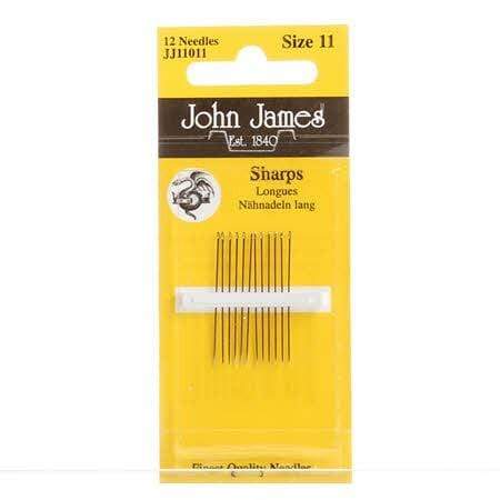 Sharps, Size 11, 20 Count, John James