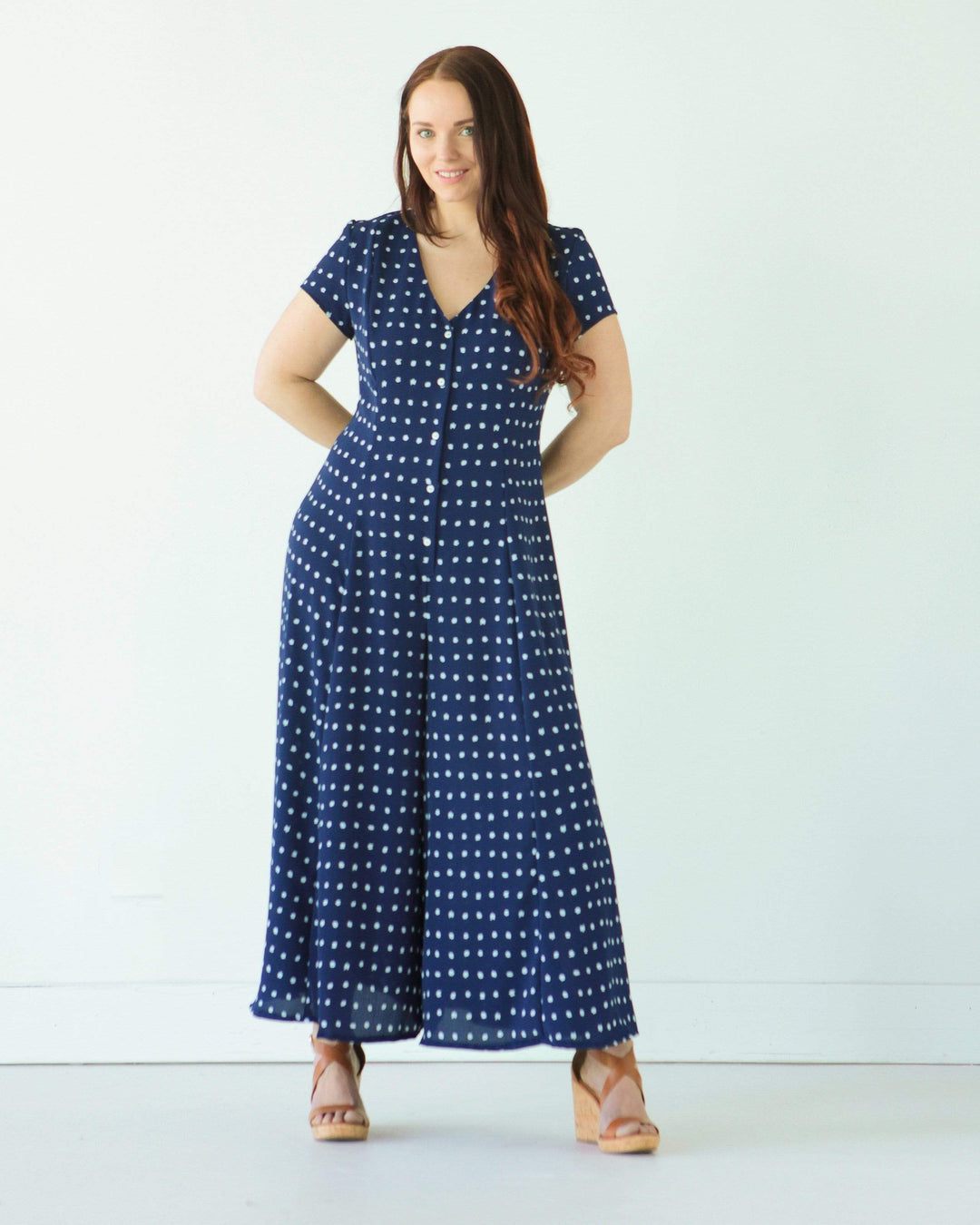 Shelby Dress + Romper- True Bias Shelby Dress + Romper- True Bias