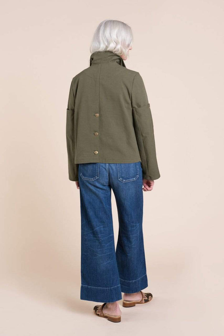 Sienna Makers Jacket, Closet Case Patterns