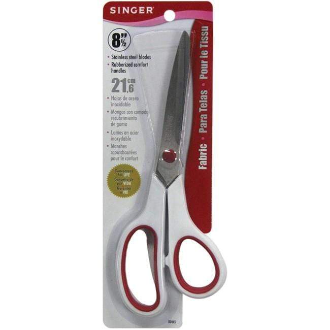 Singer 8.5 Fabric Scissors – Fiddlehead Artisan Supply