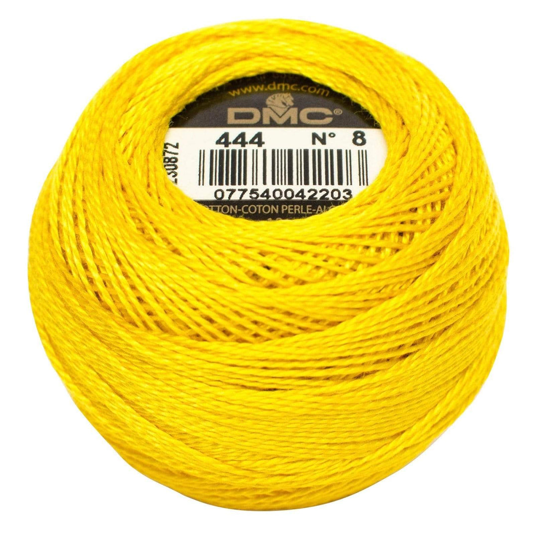 DMC 602 Pearl Cotton Thread Size 8 Medium Cranberry 